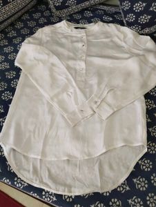 White High Low Top
