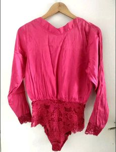 Beautiful Imported Corset Top And Body Suit