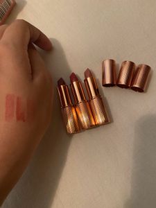 Charlotte Tilbury mini Lipo Trio