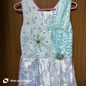 Girl's Party Dress - Elegant Design