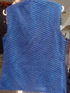 Navy Blue Vest