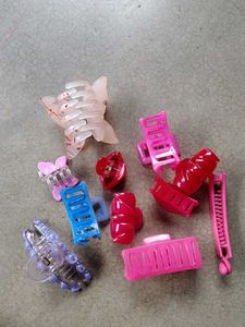Y2K Hair Clip...Pack Of 12