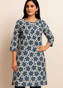 ‼️Floral Printed Kurta – JUST ₹150 ‼️