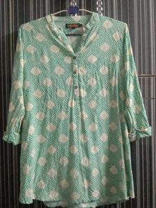 Short Cotton Kurti☘️