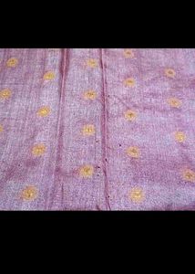 Elegant pure silk  Saree