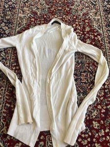 White Shrug