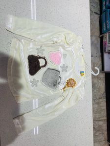 Baby Girl Top With Katrai Pent