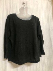 Black Long Sleeve Top