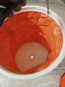 Folding Bucket Bathroom