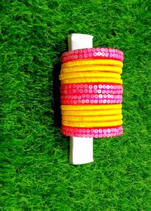 Handmade Silk Thread Bangles