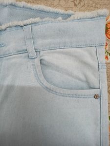 Straight Legged Jeans