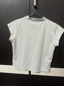 Grey Shhhh! Tee/Top