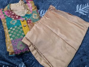 Beautiful 2 new banarasi silk suits