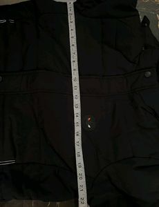 BRAND NEW MEN&#39;S BLACK JACKET WITH HOODIE