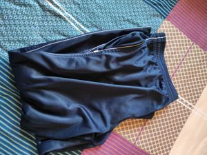 Navy Blue Track Pants