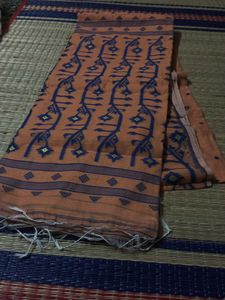 New Silk Cotton saree Without Blouse