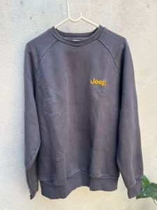 Jeep Grey Sweatshirt