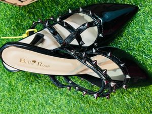 Bella Rosa Studded Mules