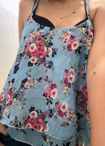 Floral Cami Top