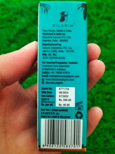 Pilgrim 2% HYALURONIC Acid Face Serum 💜