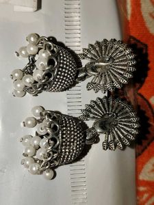 Earrings Jhumkas Set