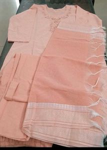 Nayara Cut Kurti Set