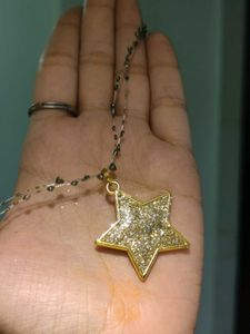 Two In One Resin Star Necklace