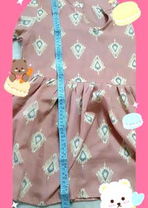 Pink Short Kurti 💗