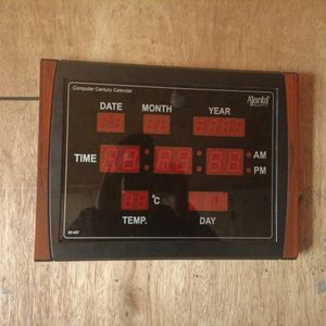 Ajanta Digital Wall Clock