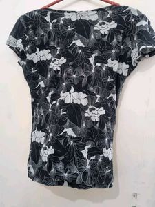 Floral Print Top