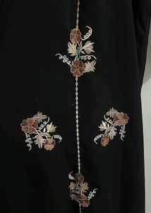 Elegant Embroidered Abaya