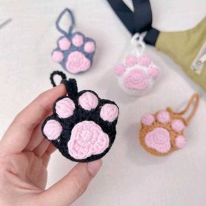 Crochet Paw Print Ornament🎀
