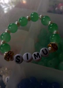 Customize Name Bracelets ❤️😌