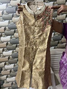 Embroidered Ethnic Patiyala