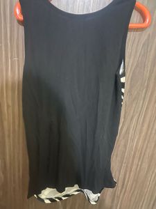 Black Velvet Top