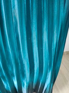Ombre Pleated Maxi Dress