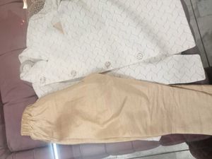 Kids Indo Western Shervani With Pant