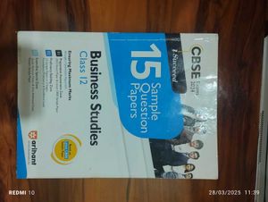 Class 12 Business Studies Sample Papers
