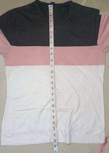 Tri Colour Tshirt