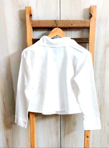 Cotton Crop Top Size-38