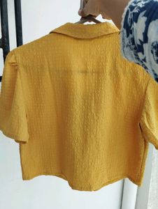 yellow shirt