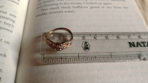 golden Crystal Rings🍂