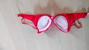 Hot Pink Bra