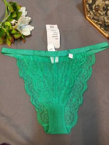 Green Lace Thong🌸