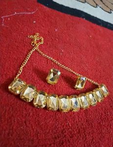 Golden Necklace