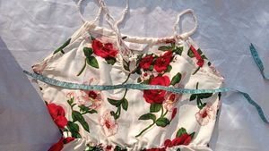 Floral Print  Dress