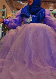 LAVENDER BARBIE GOWN💜