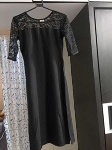 Elegant Black Lace Top