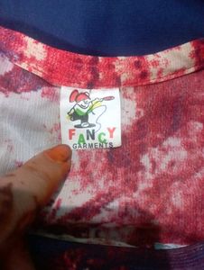 Funky Graphic Print Top