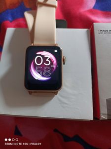 Boat Storm Call Smart Watch 1 Year Warranty
